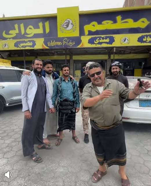 الافراج عن الناشط محمد الحسني المعتقل في عدن