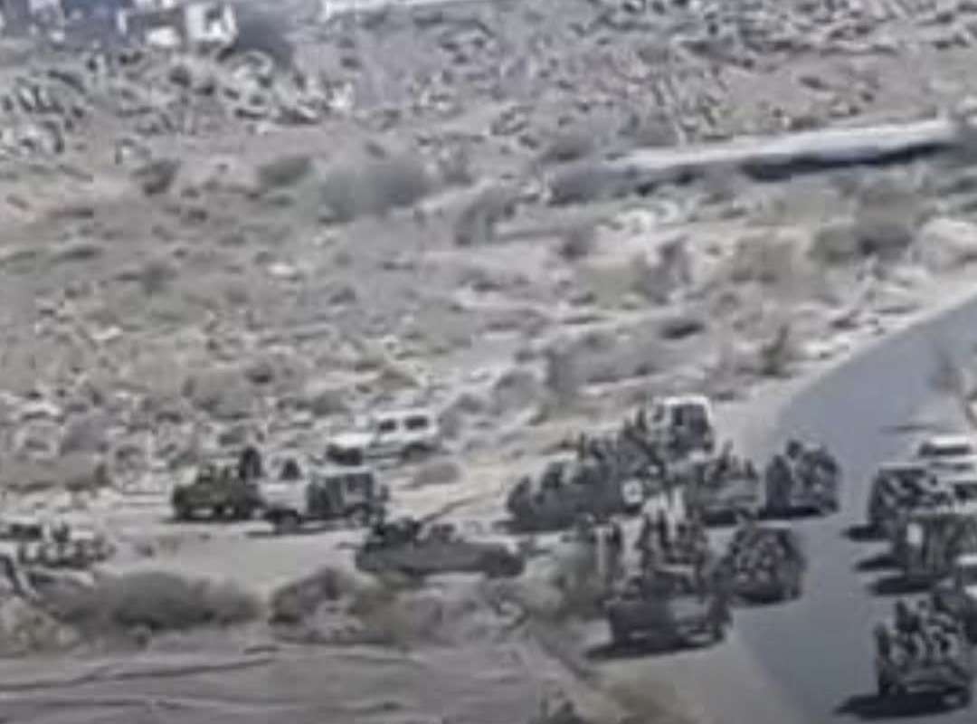 فرض حصاراً عسكرياً على منطقة "الخشعة" واستحداث ثكنات جديدة