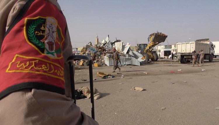 قوات الطوارئ تتسلم نقاط الخط الدولي بالعبر وتدشّن حملة أمنية شاملة