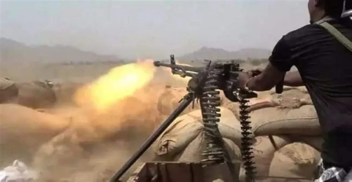 تعز: الجيش يصد هجمات حوثية في الجبهة الشرقية وسط تبادل ناري عنيف