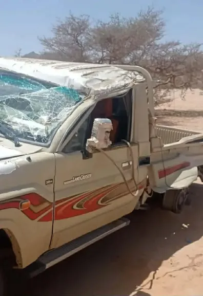 عاجل:اول تحرك امني عقب اقتحام صحيفة عدن الغد