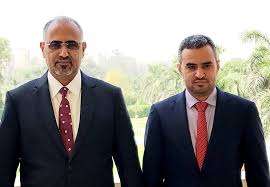 وصول سكرتير عيدروس الزبيدي وعبدالعزيز الشيخ الى الرياض بحثا عن دعم من السعودية