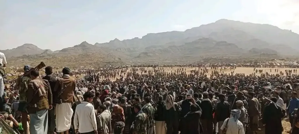 انتفاضة ”قاع الولي“: قبائل أربع محافظات تكسر جدار الصمت وتمنح الحوثيين أسبوعاً للإفراج عن مختطفي ”آل فاضل”