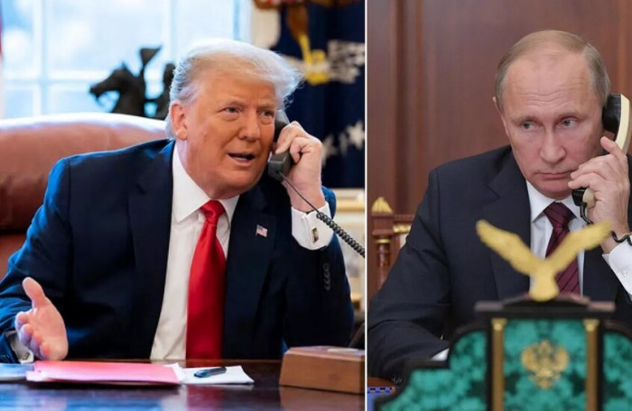 ترامب يكشف تفاصيل محادثة هاتفية مع بوتين